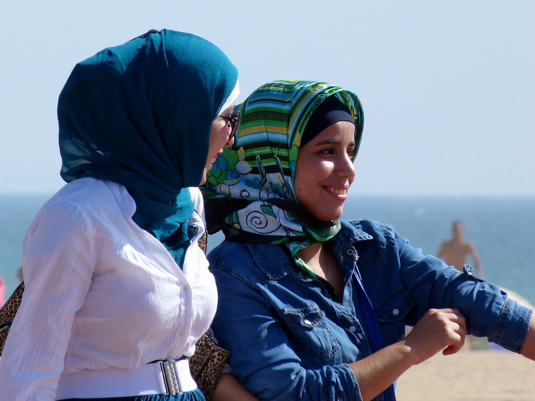 Agadir, promenade